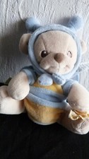 Doudou ours papillon d'occasion  Fougères