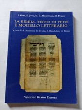 Bibbia testo fede usato  Nocera Superiore