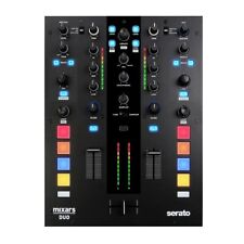 Mixars Duo Mk2 Mixer Dj Professional para dois canais com placa de áudio para Serato  comprar usado  Enviando para Brazil
