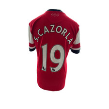 Camisa masculina Arsenal Santi Cazorla 19 2012-14 média - USADA, usado comprar usado  Enviando para Brazil