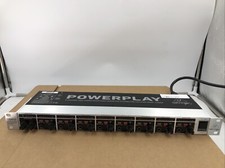 Amplificador de distribuição de fone de ouvido Behringer Powerplay modelo # HA8000 comprar usado  Enviando para Brazil