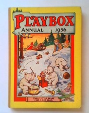 Playbox annual 1956 for sale  AMMANFORD