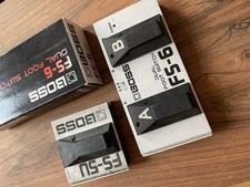 Boss dual foot gebraucht kaufen Boss dual foot gebraucht kaufen  Hannover