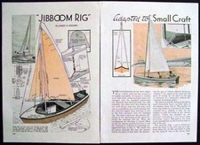 Jibboom rig small for sale  Diamond Point