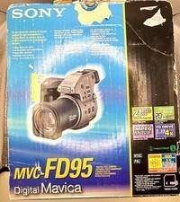 Sony mvc fd95 for sale  BARKING