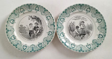 Assiettes sarreguemines opaque d'occasion  Saint-Loubès