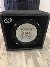 Kicker cvr subwoofer for sale  Hanover