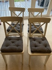 4 ikea chair cushion for sale 4 ikea chair cushion for sale BRENTWOOD