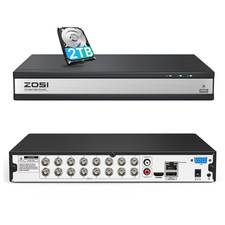 Zosi 16ch 1080p for sale  TAMWORTH