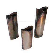 Trittico vasi bronzo usato  Cambiago