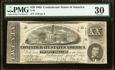 1863 confederate states for sale  Lawton