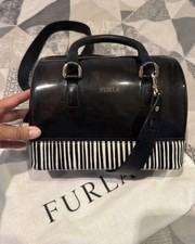 Furla black candy for sale  CROYDON