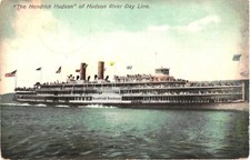 Cartolina nave hendrick usato  Spedire a Italy