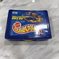 Usado, Estojo de transporte Hot Wheels Racing 48 carros por Tara 1997 modelo 20010 47/48 carros comprar usado  Enviando para Brazil