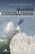 Quadros Geográficos - Uma Forma De Ver, Uma Forma De Pensar comprar usado  Brasil 