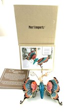 Usado, Pier 1 Importado Enfeite de Borboleta Cloisonne ~ Lindo Lembrança Único  comprar usado  Enviando para Brazil