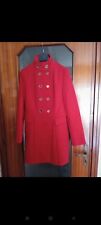 Cappotto rosso motivi usato  Barletta