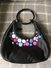Pink blue button for sale  PETERBOROUGH