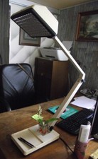 Lampe atelier industrielle d'occasion  Saint-Dizier