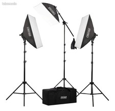 Kit éclairage studio d'occasion  Breuil-Magné