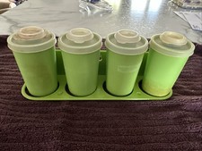 Vintage green tupperware for sale  Aledo