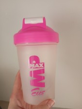 Protein shaker pink for sale  LONDON