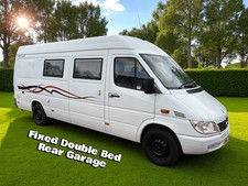 Mercedes sprinter campervan for sale  SHREWSBURY