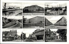 Hamburg elbe finkenwerder gebraucht kaufen  Berlin