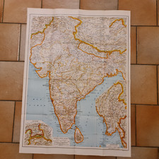 Ancienne carte indes d'occasion  Saint-Cyr-sur-Loire