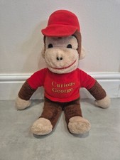 Vintage curious george for sale  GLASGOW