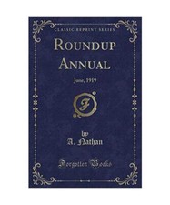 Roundup annual june gebraucht kaufen  Trebbin