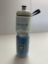 Garrafa de água com isolamento térmico Polar 24 oz azul, garrafa de aperto para ciclismo e esportes, usado comprar usado  Enviando para Brazil