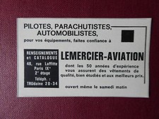 1965 pub lemercier d'occasion  Yport