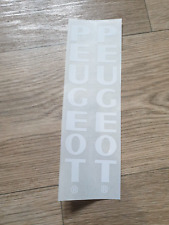 Autocollants fourche peugeot d'occasion  Thorigné-Fouillard
