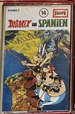 Kasette asterix spanien gebraucht kaufen  Hochspeyer