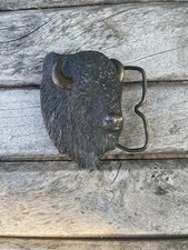 Vtg buffalo bison for sale  Ojai