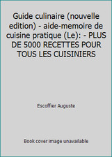 Guide culinaire aide d'occasion  Expédié en Belgium