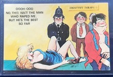 Comic postcard identity for sale Comic postcard identity for sale  WORTHING