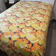 Floral vintage orange for sale  Orrington