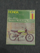 Haynes honda ss50 for sale  LINCOLN