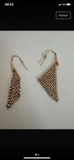 Boucles oreilles swarovski d'occasion  Dunkerque-