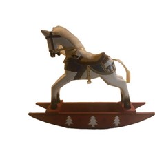 Rocking horse old for sale  Sebastian
