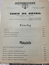 Catalogue brochure motobecane d'occasion  La Gorgue
