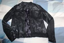 Jacke lederoptik blind gebraucht kaufen  Furth