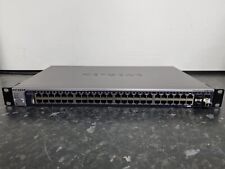 Netgear prosafe gsm7248 for sale  WOKINGHAM