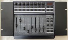 Orelhas de rack para Behringer BCF 2000, BCR 2000, BCD 2000 feitas sob medida PRETO usado comprar usado  Enviando para Brazil