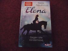 Elena hindernisse nele gebraucht kaufen  Mülheim an der Ruhr