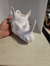 Rhino head wall for sale  Carroll