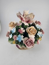 Capodimonte porcelain roses for sale  Markham