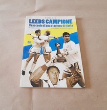Libro calcio leeds usato  Vo